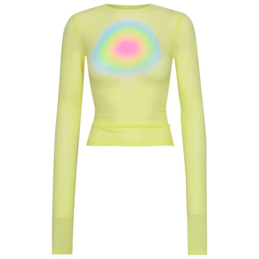 SPORTMAX MAGLIA TERRY IN MISTO